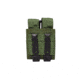 Tactical Tailor Double Pistol Mag Pouch, Olive Drab, 10010-1