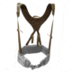 Tactical Tailor Fight Light 4-Point Battle Belt Harness, Coyote Brown, 60101LW-14