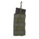 Tactical Tailor Fight Light 5.56 Single Mag Pouch, 30 Round, Ranger Green, 10027LW-6