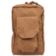 Tactical Tailor Fight Light Zipper Utility Pouch, Coyote Brown, 10014LW-14