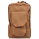 Tactical Tailor Fight Light Zipper Utility Pouch, Coyote Brown, 10014LW-14