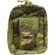 Tactical Tailor Fight Light Zipper Utility Pouch, Multicam Tropic, 10014LW-40