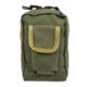 Tactical Tailor Fight Light Zipper Utility Pouch, Olive Drab, 10014LW-1