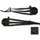 Tactical Tailor Gen 2 Rogue Cummerbund Quick Release, Medium, Multicam Black, 76511-QR-MED-G2-42