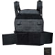 Tactical Tailor Gen 2 Rogue Plate Carrier, Medium, Multicam Black, 76500-MED-G2-42