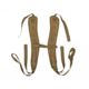 Tactical Tailor Low Profile Super Straps, Coyote Brown, 32100-14