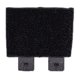 Tactical Tailor Modular Badge Panel, Black, 3x4, 10059-2