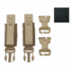 Tactical Tailor Operator Removable Attachment Kit, Black, 71085-2