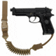 Tactical Tailor QR Pistol Lanyard, Coyote Brown, 71031-14