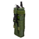 Tactical Tailor Radio Pouch, Olive Drab, Large, 10022-1
