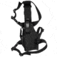 Tactical Tailor Tactical Thigh Holster, HK45/FN 5-7 w/Jump, Right Hand, Black, 67611-2