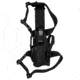 Tactical Tailor Tactical Thigh Holster, Sig 220/226 w/Jump, Left Hand, Black, 67701-2