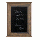 Tactical Walls 1420M Concealment Chalk Board, Dutch Walnut with Chalkboard BM20MLDWBKCB
