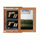 Tactical Walls 1420M Concealment Short Mirror, Cherry with Mirror BM20RFCHBKMR