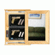Tactical Walls 1420M Concealment Short Mirror, Raw with Mirror BM20MLRWBKMR