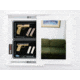Tactical Walls 1420M Concealment Short Mirror, White with Mirror BM20RFWTBKMR