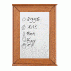 Tactical Walls 1420M Concealment White Board, Cherry with White Board BM20MLCHBKWB