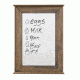 Tactical Walls 1420M Concealment White Board, Dutch Walnut with White Board BM20MLDWBKWB