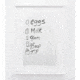 Tactical Walls 1420M Concealment White Board, White with White Board BM20MLWTBKWB