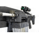 Tactical Walls MidMOD Rifle Display Package Rail AR10/AK w/ Mag Rack, Black, MWMIDRAILMAGAR10PK