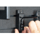 Tactical Walls ModWall Magnetic Weapon w/Key, Black, MWWL0K1