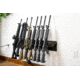 Tactical Walls ModWall Multi-Gun Rack, Black, MWMGRAK