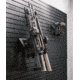Tactical Walls ModWall Multi-Rifle Hangers, Black, MWMRH