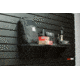 Tactical Walls ModWall Shelves, Extra Large, Black, MWXLSHELF