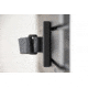 Tactical Walls ModWall Strap Blocks, 3x3 Flush Mount, Black, MW3X3STRAP