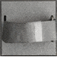 Tactical Walls ModWall Strap Blocks, 3x3 Flush Mount, Black, MW3X3STRAP