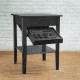Tactical Walls Tactical Night Table, Black TBLNIGHTRFBK