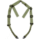 Tacticon Armament 2 Point Rifle Sling, 1 Pack, OD Green, RSGRN1PK