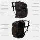 Tacticon Armament 24 BattlePack Tactical Backpacks, Black, 24BPBK10