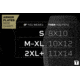 Tacticon Armament AR600 Level 3 Body Armor Plates, 8x10 in, SAPI Cut, Black, STL600-8x10-SAPI