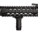 EDEMO Tacticon Armament BattleGrip 11 Vertical Stubby Rifle Foregrip w/ QD Mount, Black, BG11BK, EDEMO2