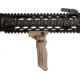 Tacticon Armament BattleGrip 5 Foldable Rifle Foregrip, Tan, BG05TN