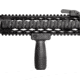 Tacticon Armament BattleGrip 7 Vertical Broom Handle Rifle Foregrip, Black, BG07BK