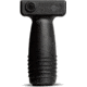Tacticon Armament BattleGrip 7 Vertical Broom Handle Rifle Foregrip, Black, BG07BK