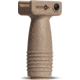 Tacticon Armament BattleGrip 7 Vertical Broom Handle Rifle Foregrip, Tan, BG07TN