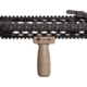 Tacticon Armament BattleGrip 7 Vertical Broom Handle Rifle Foregrip, Tan, BG07TN