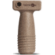 Tacticon Armament BattleGrip 7 Vertical Broom Handle Rifle Foregrip, Tan, BG07TN