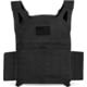 Tacticon Armament BattleVest Lite Plate Carrier, Black, BV-LT-BK