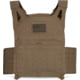 Tacticon Armament BattleVest Lite Plate Carrier, Coyote Brown, BV-LT-CB