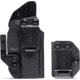Tacticon Armament Deep Concealment Pistol Holster w/ Mag Holster, Left Handed, Black, SW940IWBLH