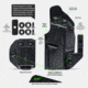 Tacticon Armament Deep Concealment Pistol Holster w/ Mag Holster, Left Handed, Black, SW940IWBLH