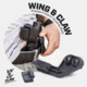 Tacticon Armament Deep Concealment Pistol Holster w/ Mag Holster, Left Handed, Black, SW940IWBLH