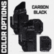 Tacticon Armament Deep Concealment Pistol Holster w/ Mag Holster, Left Handed, Black, SW940IWBLH