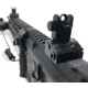 Tacticon Armament Flip Up Iron Sights, Black, TABUIS20