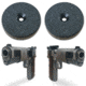 Tacticon Armament HALO Gun Magnet, Black, 2HM10