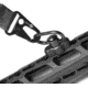 Tacticon Armament Keymod QD Sling Mount, 2 Pack, Black, 2QDKM